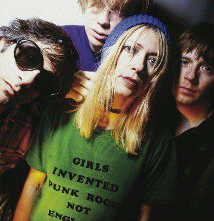 Girls Invented Punk Rock Sweatshirt | Unisex Heavy Blend Crewneck