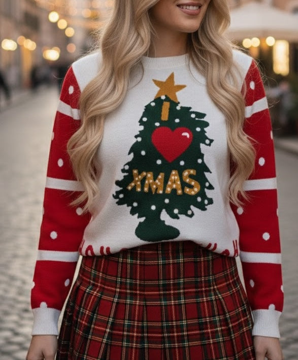 Grinch Maglione girocollo